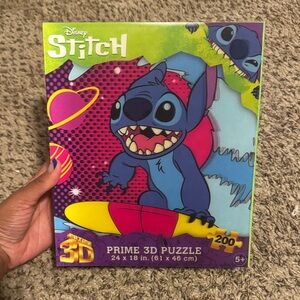 Disney Stitch 3D Puzzle
